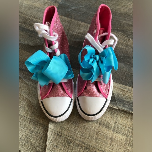 New Jojo shoes size 3 youth - Picture 2 of 7